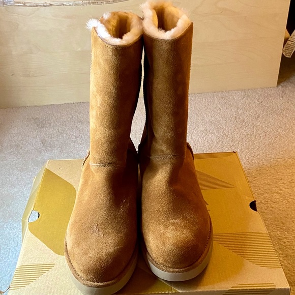 UGG Shoes - NEW KOOLABURRA by UGG Chestnut Classic Sho…